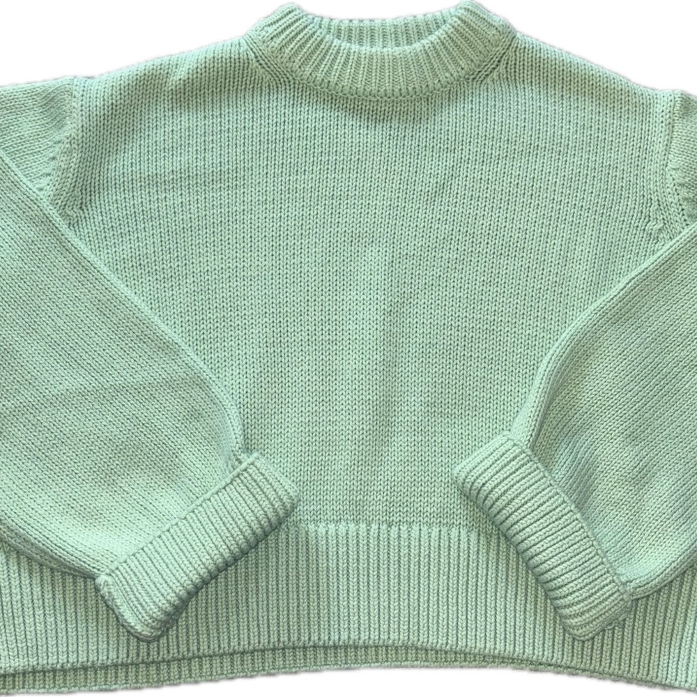 Tuckernuck Classic Crew Neck Sweater light green
